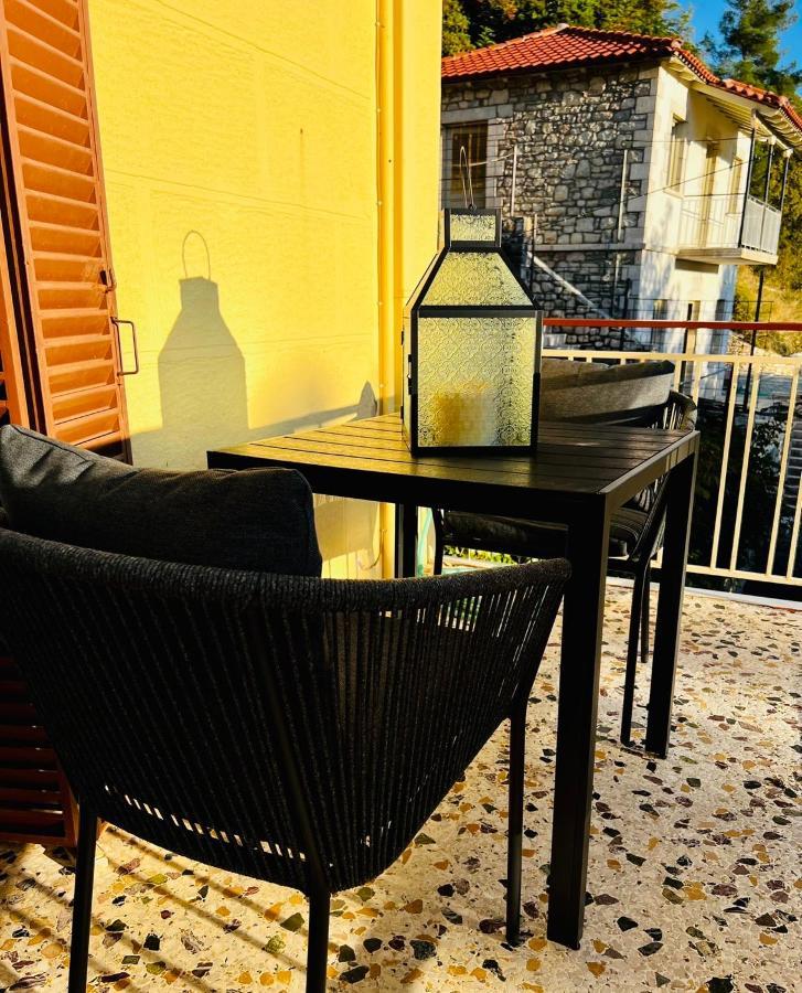 Apartament Ortansia Dimitsana Zewnętrze zdjęcie