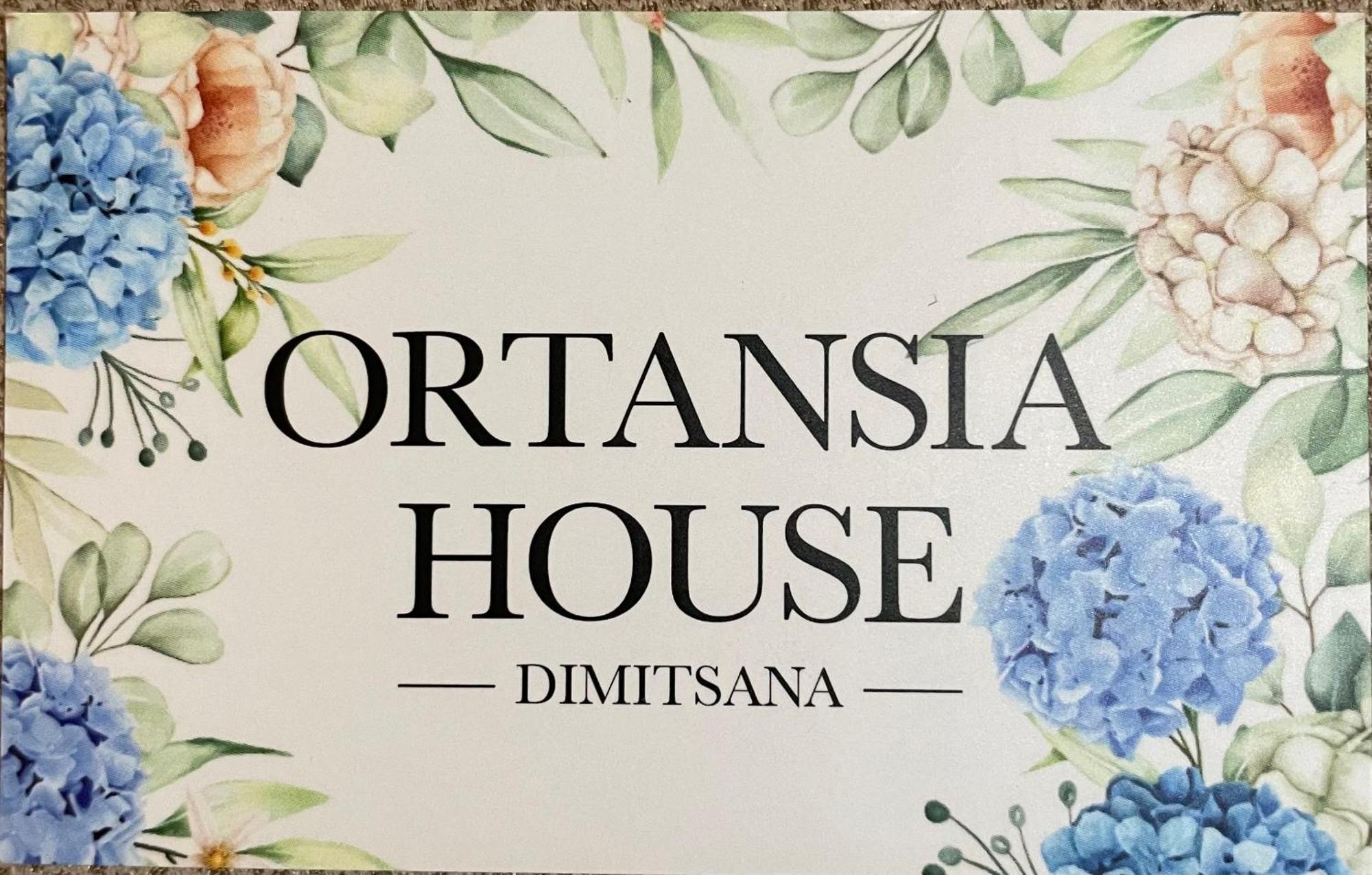 Apartament Ortansia Dimitsana Zewnętrze zdjęcie