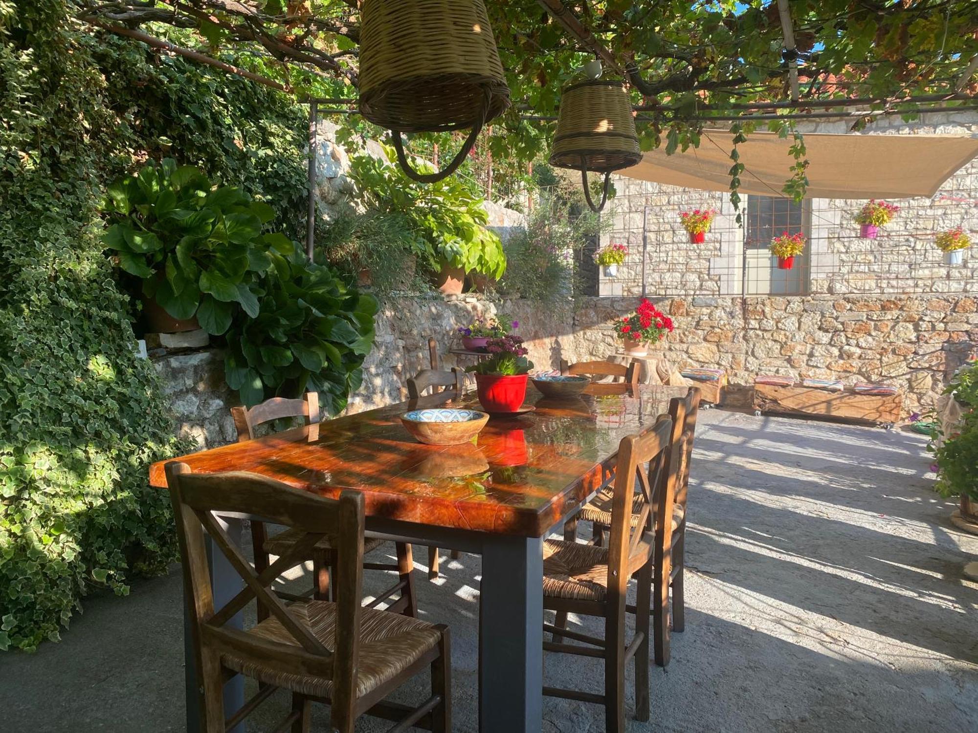 Apartament Ortansia Dimitsana Zewnętrze zdjęcie